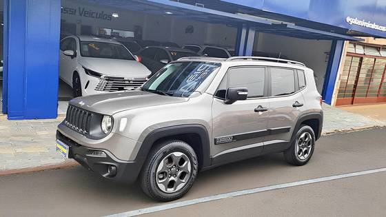 JEEP RENEGADE 1.8 16V FLEX LIMITED 4P AUTOMÁTICO